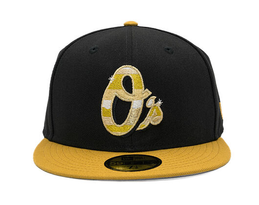 Kappe New Era - MLB 59FIFTY Day - Baltimore Orioles - Black & Gold