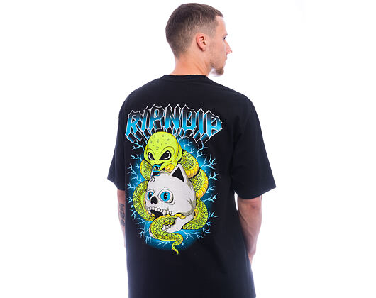 T-Shirt Rip N Dip - Skull And Bones Tee Black