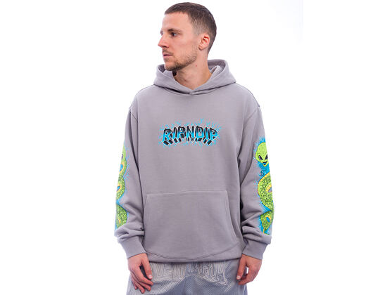 Pullover Rip N Dip - Skull And Bones Hoodie Charcoal