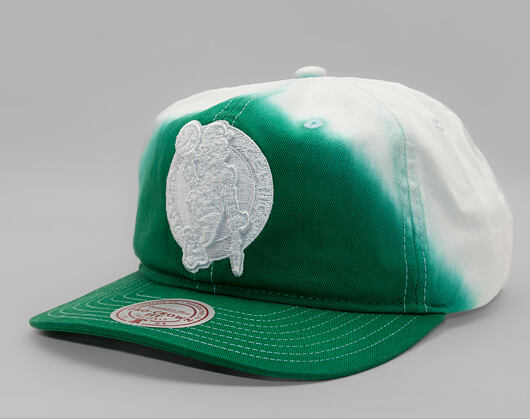 Kappe Mitchell & Ness - Dip Dye Pro Snapback - Boston Celtics - Green
