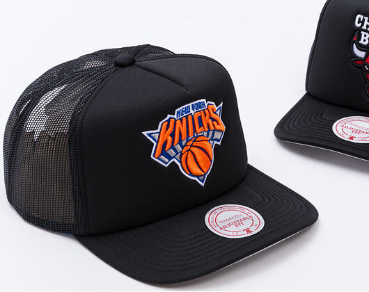 Kappe Mitchell & Ness - Hidden Trucker - New York Knicks - Black