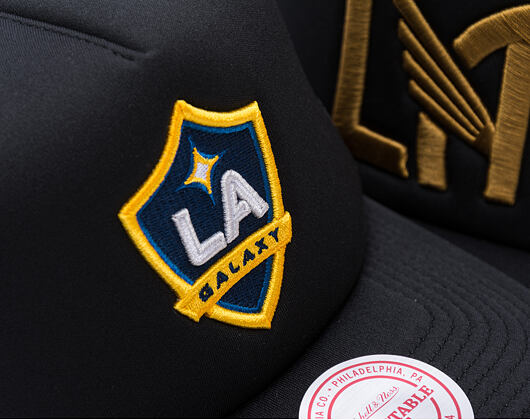 Kappe Mitchell & Ness - Hidden Trucker - Los Angeles Galaxy - Black