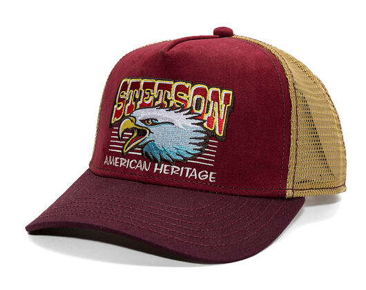 Kids Kappe Stetson - Trucker Cap Eagle Head