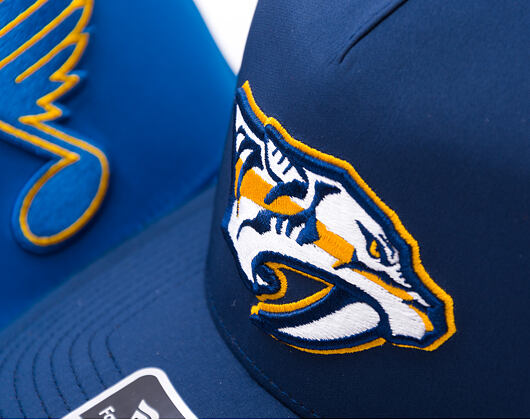 Kappe Fanatics - Nashville Predators - Authentic Pro 2025 NHL Draft