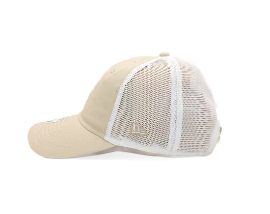 Damen Kappe New Era - MLB Washed & Mesh 9TWENTY - LA Dodgers - Stone
