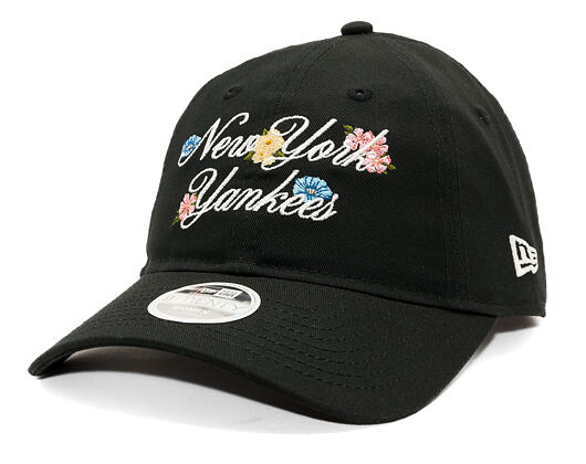 Damen Kappe New Era - MLB Floral Script 9TWENTY - NY Yankees - Black