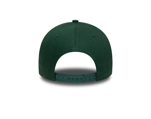 Kappe New Era - MLB League Essential 9FORTY A-Frame - LA Dodgers - Dark Green / Cream