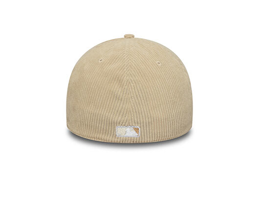 Kappe New Era - MLB Seasonal Cord 39THIRTY - LA Dodgers - Cream