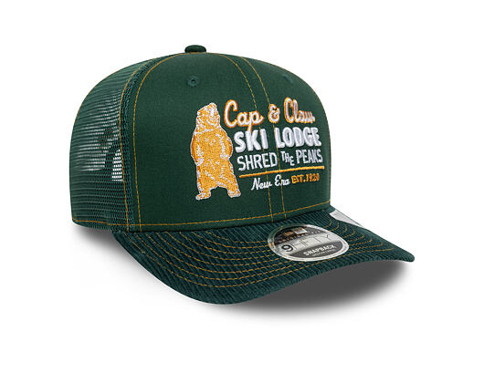 Kappe New Era - Wild Cord 9FIFTY - Dark Green