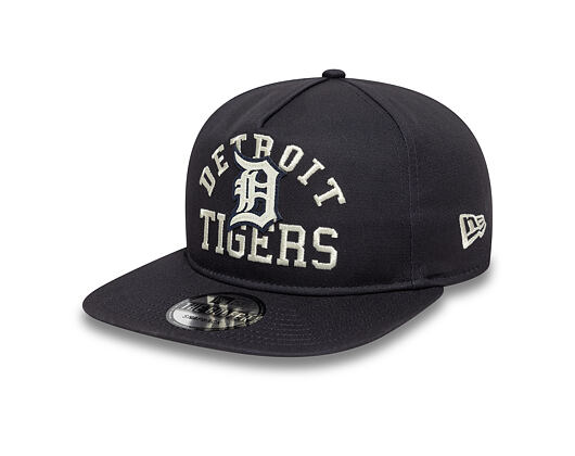 Kappe New Era - MLB Heritage Pre-Curved Golfer 19TWENTY - Detroit Tigers - Navy