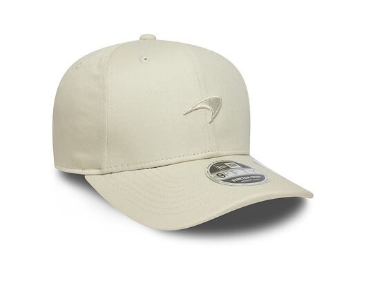 Kappe New Era - F1 Seasonal 9FIFTY Stretch-Snap - McLaren Racing - Cream