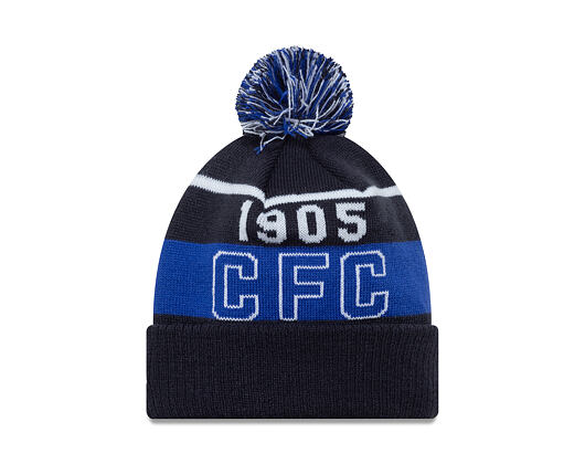 Mütze New Era - Knit Beanie - Chelsea FC Lion Crest - Blue