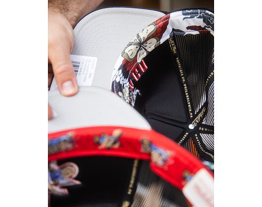 Kappe Mitchell & Ness - Chicago Bulls - Year Of The Snake Trucker - Black