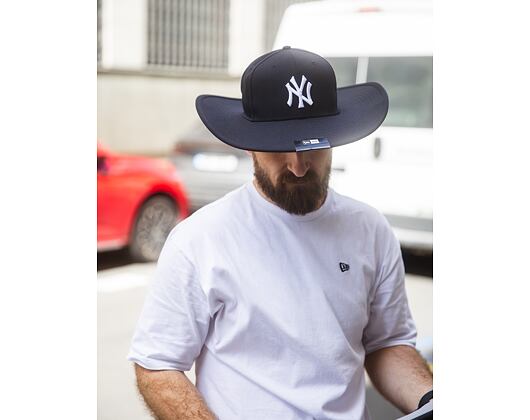 New Era - MLB "Image Drop" Fitted Fedora 59FIFTY - NY Yankees - Navy
