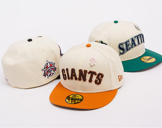 Kappe New Era - 59FIFTY MLB Asg pin PC SAFGIA