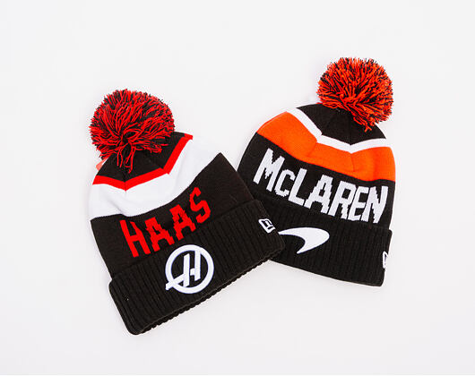 Mütze New Era - F1 Sport Beanie - Haas Formula 1 - Black