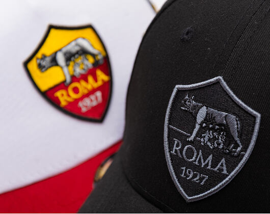 Kappe New Era - Tonal 9FORTY - AS Roma - Black