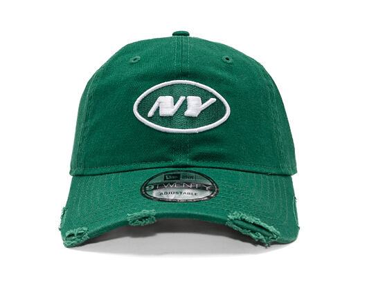 Kappe New Era - NFL Wash & Distressed 9TWENTY - NY Jets - Emerald Green
