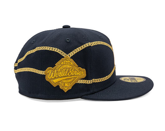 Kappe New Era - MLB Chain Wrap 59FIFTY - NY Yankees - Navy