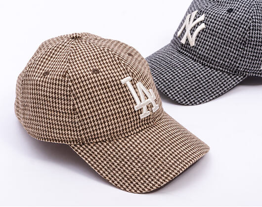 Kappe New Era - MLB Houndstooth 9TWENTY - LA Dodgers - Auburn