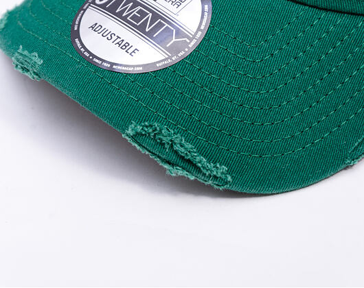 Kappe New Era - NFL Wash & Distressed 9TWENTY - NY Jets - Emerald Green