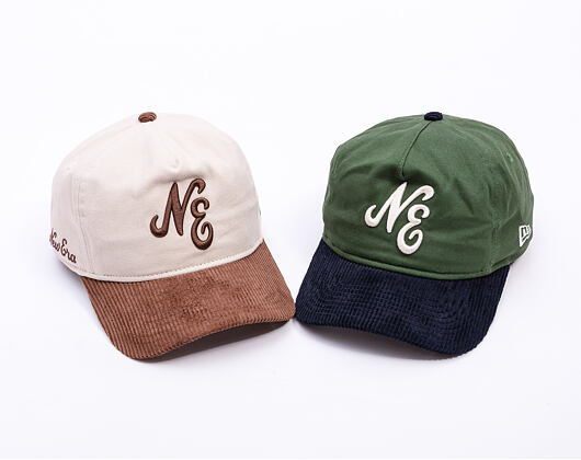 Kappe New Era - Contrast Cord Script Golfer 19TWENTY - Dark Green / Navy