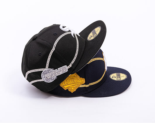 Kappe New Era - MLB Chain Wrap 59FIFTY - NY Yankees - Navy