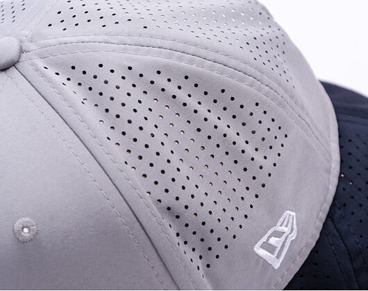 Kappe New Era - MLB Perforated 9SEVENTY Stretch-Snap - LA Dodgers - Grey