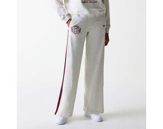 Damen Trainerhose New Era - Crest Sweatpants - Heather Grey