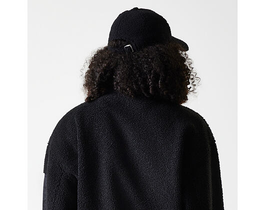 Damenjacke New Era - MLB Sherpa Bomber - LA Dodgers - Black