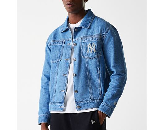 Jacke New Era - MLB Denim Jacket - NY Yankees - Indigo