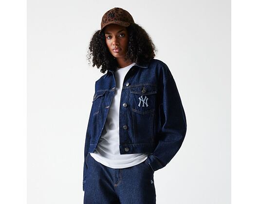 Damenjacke New Era - MLB Regular Denim Jacket - NY Yankees - Indigo