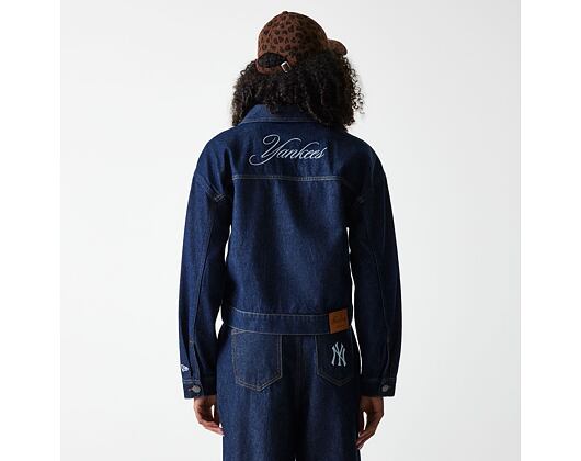 Damenjacke New Era - MLB Regular Denim Jacket - NY Yankees - Indigo