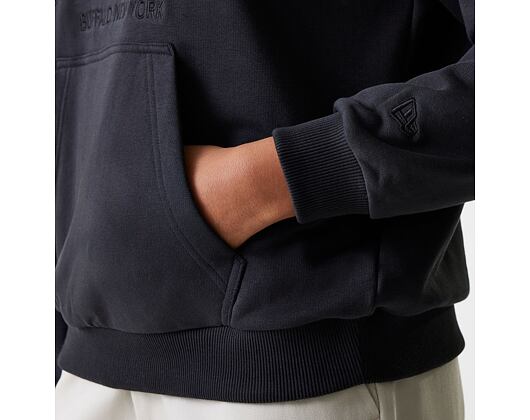 Damen Pullover New Era - Crest Hoodie - Black