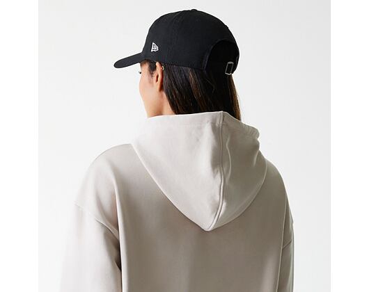 Damen Pullover New Era - Crest Hoodie - Stone