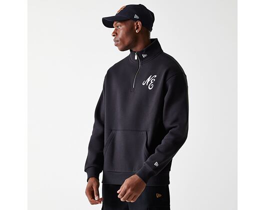 Pullover New Era - Lifestyle Quarter Zip - Black