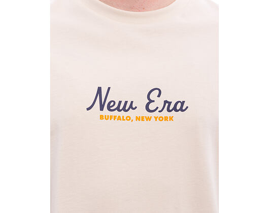 T-Shirt New Era - Wild Graphic Tee - Cream