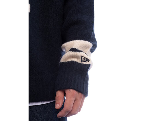Strickpullover New Era - MLB Sweater Knit - LA Dodgers - Navy