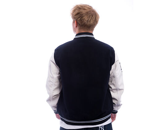 Jacke New Era - MLB Wordmark Varsity Jacket - LA Dodgers - Navy