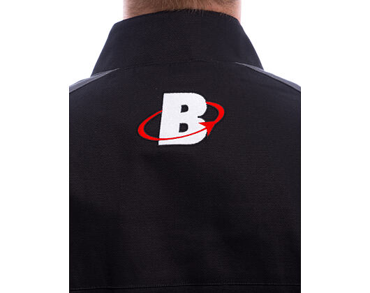 Jacke New Era - NBA Motorsport Jacke - Chicago Bulls - Schwarz