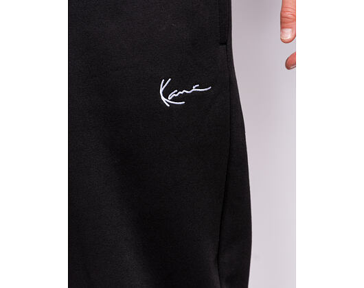 Trainerhose Karl Kani - Small Signature Essential Regular Fit Sweatpants - Black