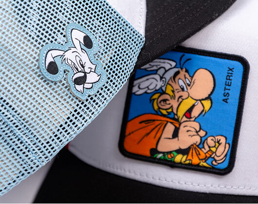 Kappe Capslab - Asterix Trucker - White / Red