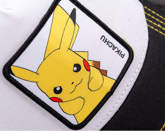 Kappe Capslab - Pokémon Trucker - Pikachu - Black / White