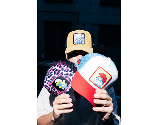 Kappe Capslab - Smurfs Trucker - Handy Cord - Brown
