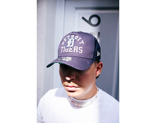 Kappe New Era - MLB Heritage Pre-Curved Golfer 19TWENTY - Detroit Tigers - Navy