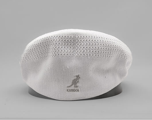 Kangol - Tropic 504 Ventair Flatcap - White