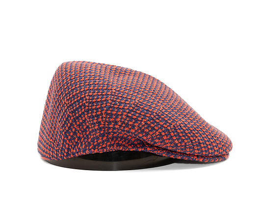 Kangol - Grid Knit 504 Flatcap - Hazy Indigo