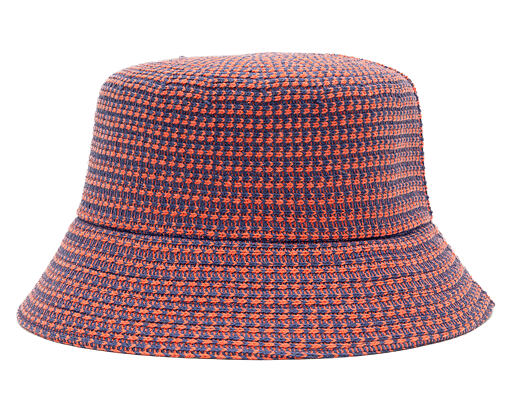 Kangol - Grid Knit Bucket - Hazy Indigo