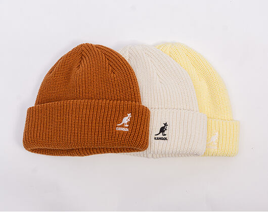 Kangol - Cardinal 2 Way Beanie - Rustic Caramel