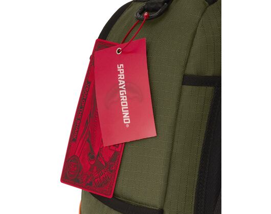 Rucksack Sprayground - Nylon Shark Central Army Dlx-Ripstop Backpack